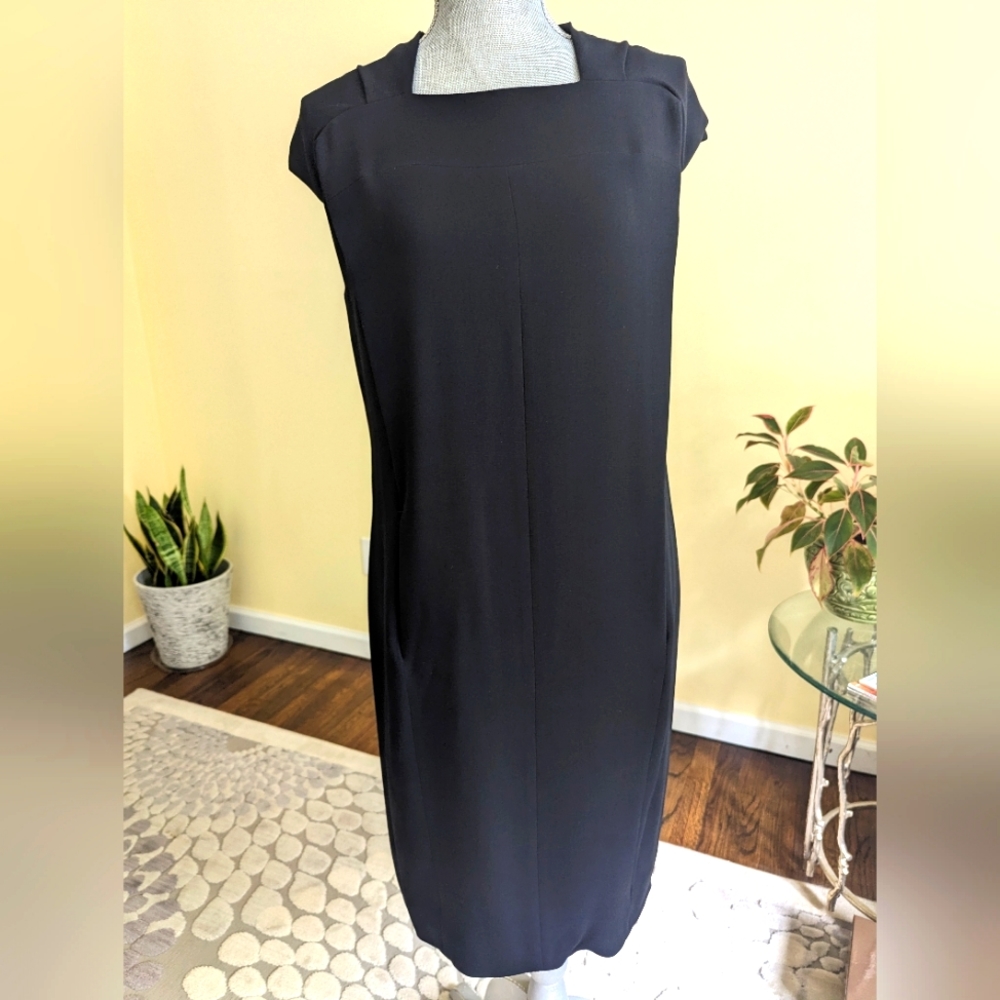 Marc Jacobs tailored black dress sz 6